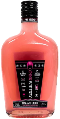 New Amsterdam Pink Whitney Lemonade Flavored Vodka 375 Ml