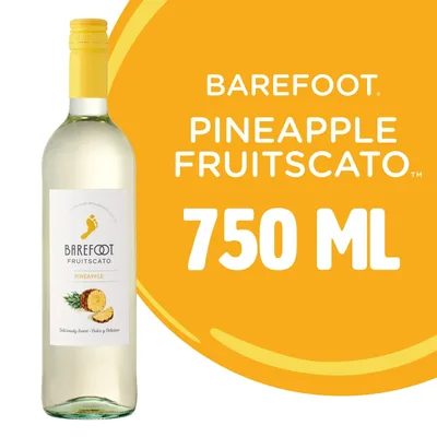 Barefoot Pineapple Sweet Wine 750 Ml