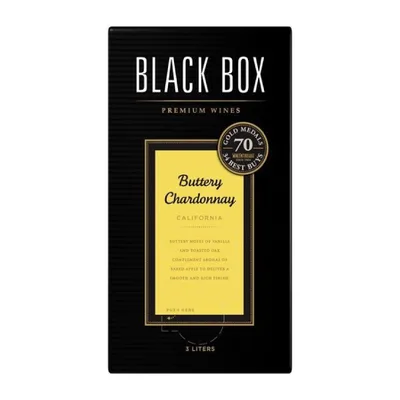 Black Box Buttery Chardonnay California White Wine