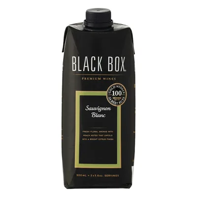 Black Box Sauvignon Blanc White Wine 500ml Tetra 500 Ml