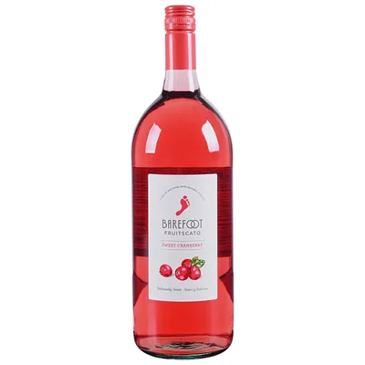 Barefoot Fruitscato Cranberry Sweet Wine