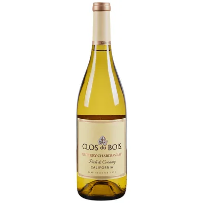 Clos du Bois Buttery Chardonnay California White Wine
