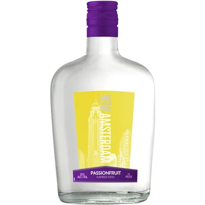 New Amsterdam Passion Fruit Vodka 375ml