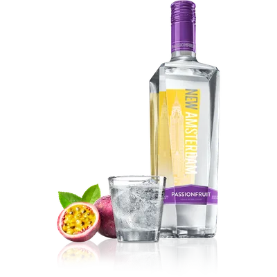 New Amsterdam Passion Fruit Vodka 1.75