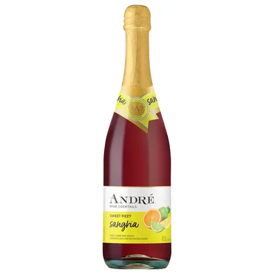 Andre Wine Cocktail Sweet Fizzy Sangria 750ml