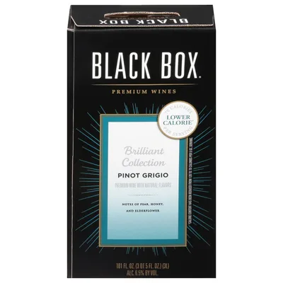 Black Box Brilliant Collection Pinot Grigio White Low Calorie Wine