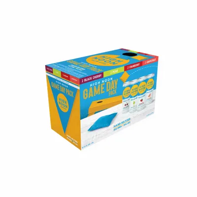High Noon Hard Seltzer Vodka Tailgate Variety Pack 12oz 8-Pack Can