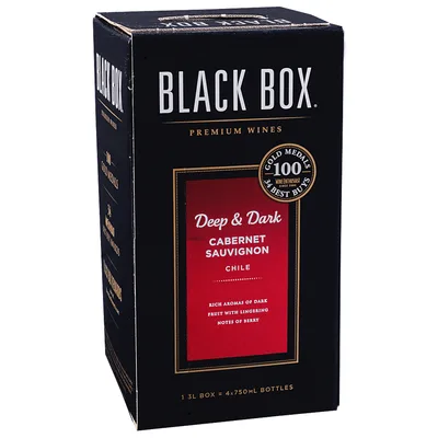 Black Box Deep & Dark Cabernet Sauvignon Red Wine