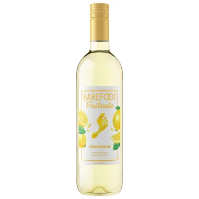 Barefoot Lemonade Wine 750 Ml