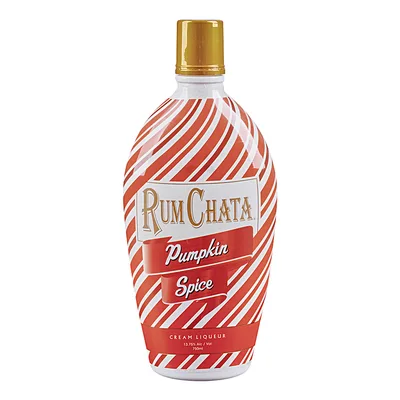 RumChata Cream Liqueur, Pumpkin Spice 750 Ml
