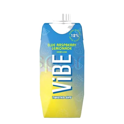 Vibe By Vendange Blue Raspberry Lemonade Wine 500ml