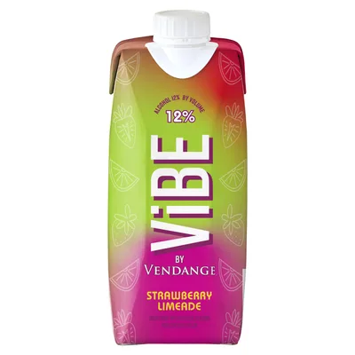 ViBE by Vendange Twisted Sips Strawberry Limeade Tetra