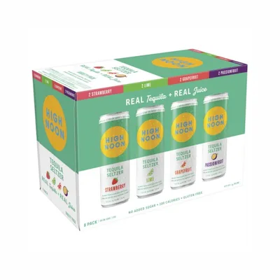 High Noon Tequila Hard Seltzer Variety Pack 8