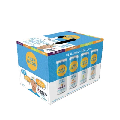High Noon Hard Seltzer El Pres Variety Pack 12oz 12-Pack Can