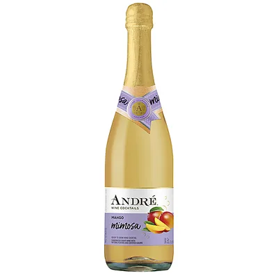 Andre Mango Mimosa Sparkling Wine Cocktail 750ml 750 Ml