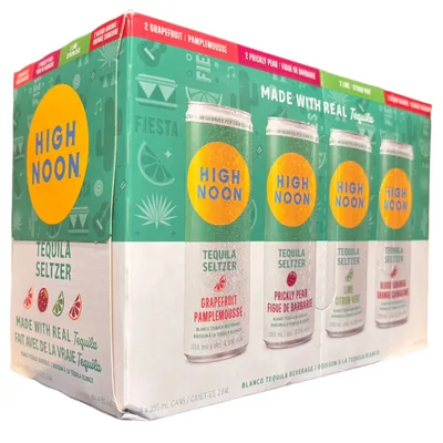 High Noon Tequila Hard Seltzer Fiesta Variety Pack