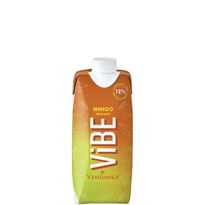 Vibe Twisted Sips By Vendange Mango Wine 500ml
