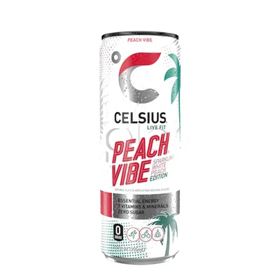 Vendange ViBE Twisted Sips Peach Sweet Wine Tetra