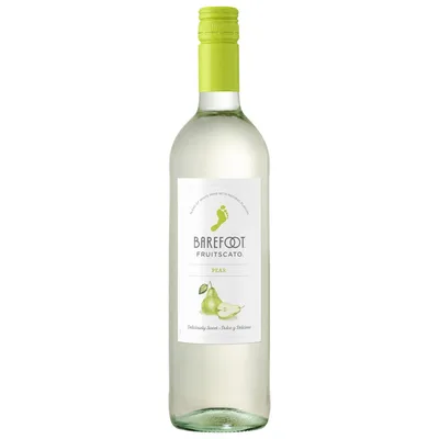 Barefoot Fruitscato Pear Wine - 750ml Bottle