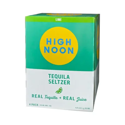 High Noon Lime Tequila Hard Seltzer 700ml Can 700 Ml