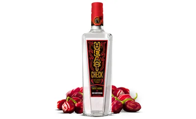 New Amsterdam Heat Check Hot Pepper Vodka 750ml