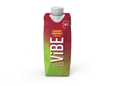 Vibe Twisted Sips By Vendange Cherry Limeade