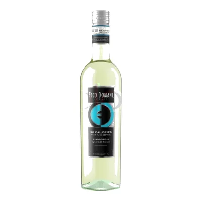 Ecco Domani Low Calorie Pinot Grigio 750mL