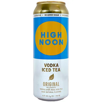 High Noon Vodka Iced Tea Original 700ml Can 700 Ml