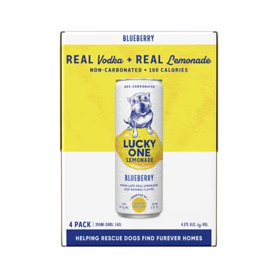 High Noon Lucky One Blueberry Lemonade & Vodka