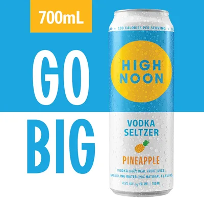 High Noon Pineapple Can 475ml