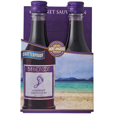 Barefoot Cabernet 4 Pack 4pk