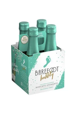 Barefoot Bubbly Moscato Spumante Champagne NV