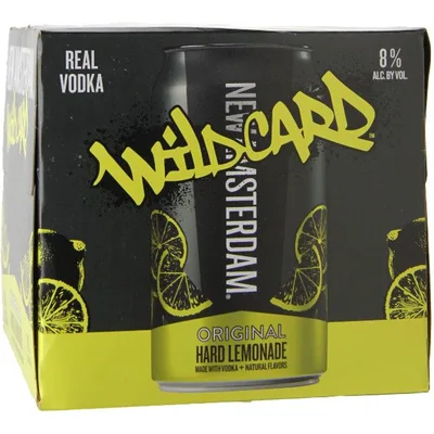 New Amsterdam Wild Card Original Hard Lemonade