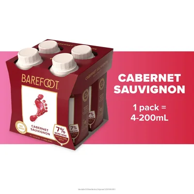 Barefoot Cellars Cabernet Sauvignon California Red Wine
