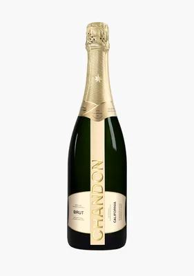 Chandon Brut Champagne California Sparkling Wine, 750 Ml