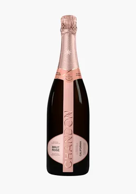 Chandon California Brut Rose Sparkling Wine 750Ml