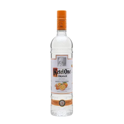 Ketel One Orange Flavored Vodka - 750 Ml