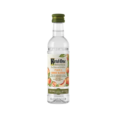 Ketel One Botanical Peach & Orange Blossom Vodka 750ml