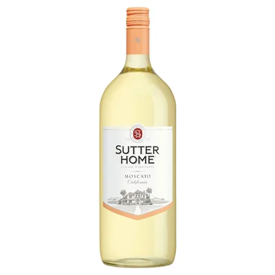 Sutter Home Moscato California White Wine, 1.5 L