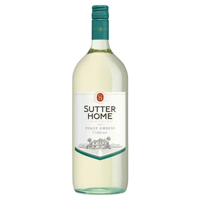 Sutter Home Pinot Grigio California White Wine