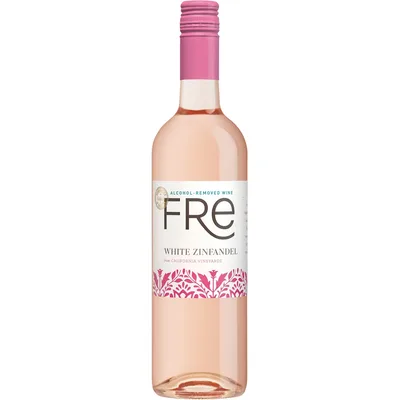 Fre White Zinfandel, Alcohol Removed Wine 25.4 Oz