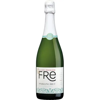Fre Sparkling Brut Alcohol Removed Wine Bottle - Ml