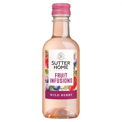 Sutter Home Fruit Infusions Wild Berry Flavored Wine