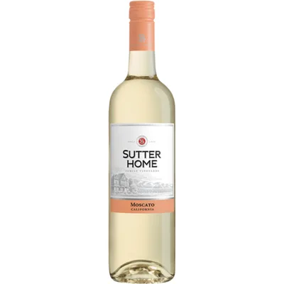 Sutter Home Moscato Wine, 4 Pack, 187 mL