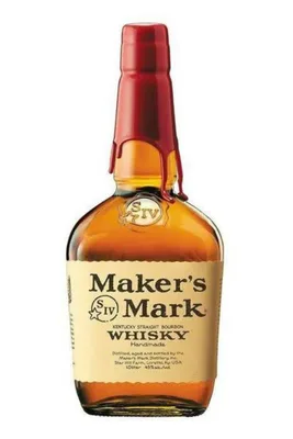 Maker's Mark Whisky, Handmade, Kentucky Straight Bourbon 750 Ml