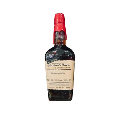 Maker's Mark Private Select Kentucky Straight Bourbon Whisky 750 Ml