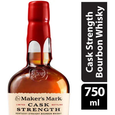 Maker's Mark Cask Strength 7 Year Bourbon