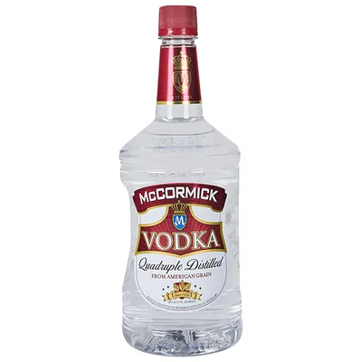 McCormick Vodka - 1.75L Plastic Bottle