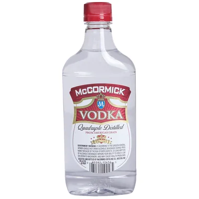 McCormick Vodka 375 Ml