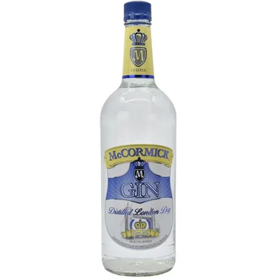 McCormick Gin 750 Pet